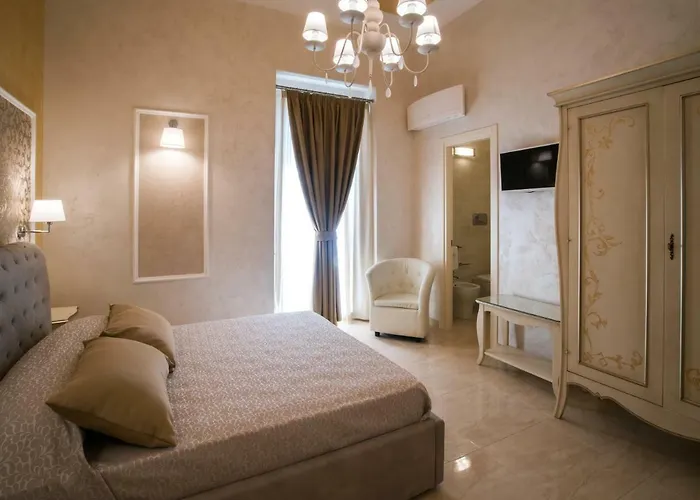 Alojamento de Acomodação e Pequeno-almoço Palazzo Bove 4*